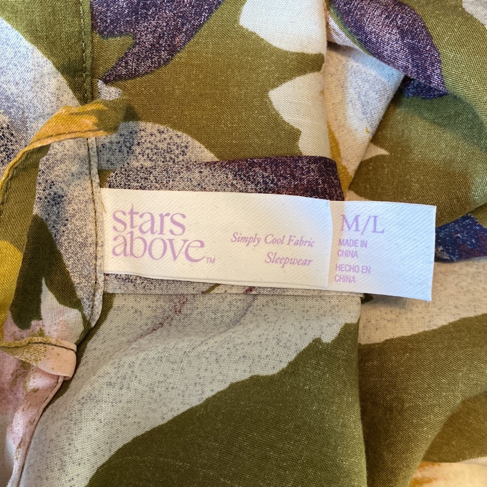 Olive Green Kimono Robe - Picture 8 of 12